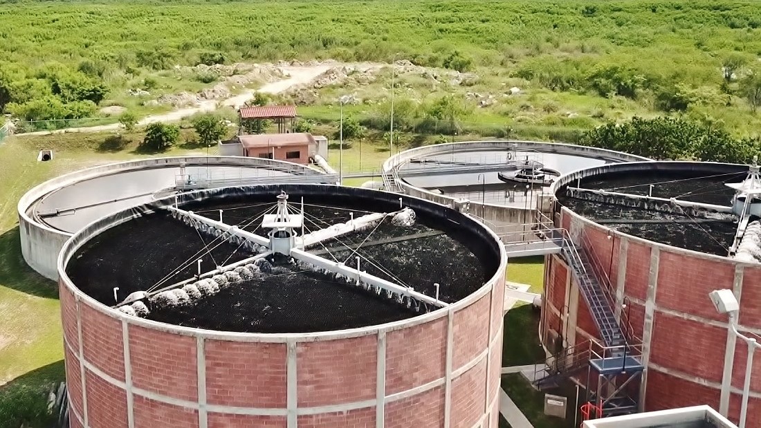 Planta tratadora de aguas