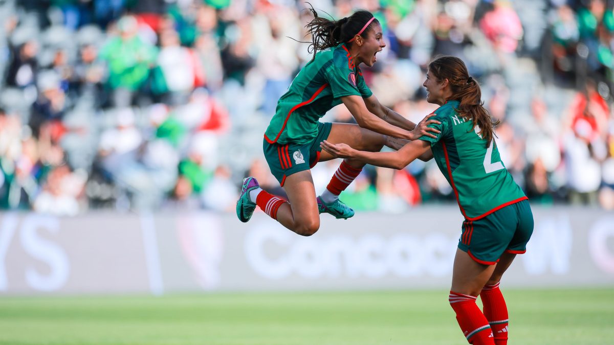 Semifinales Copa Oro W