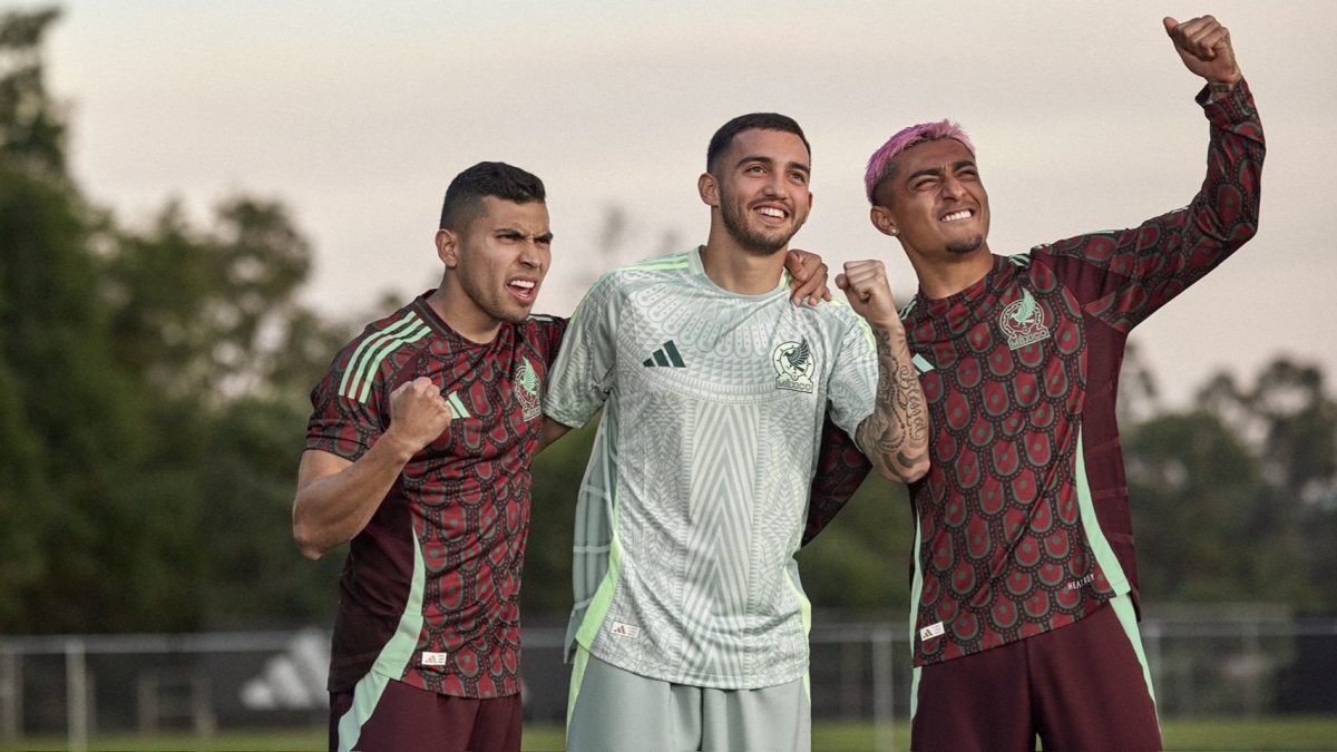 Uniformes Selección Mexicana