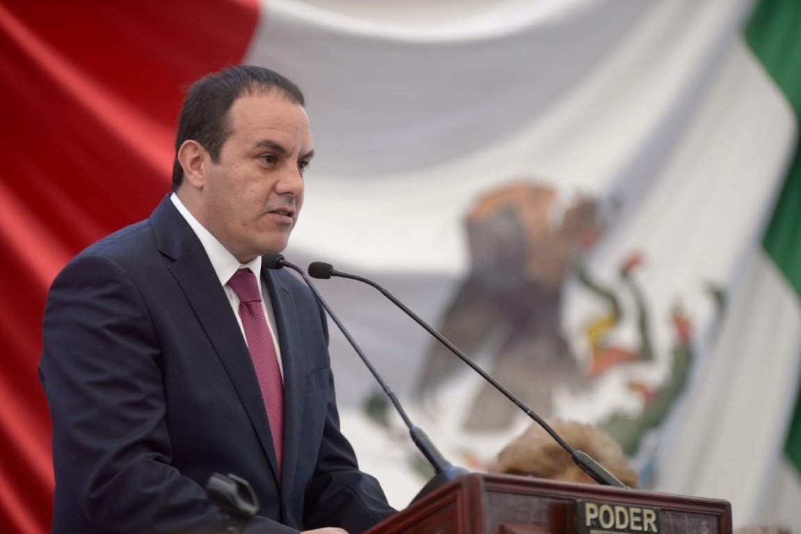 El actual gobernador de Morelos, Cuauhtémoc Blanco (Cuauh), debe dejar el gobierno de Morelos para ser candidato al Congreso.