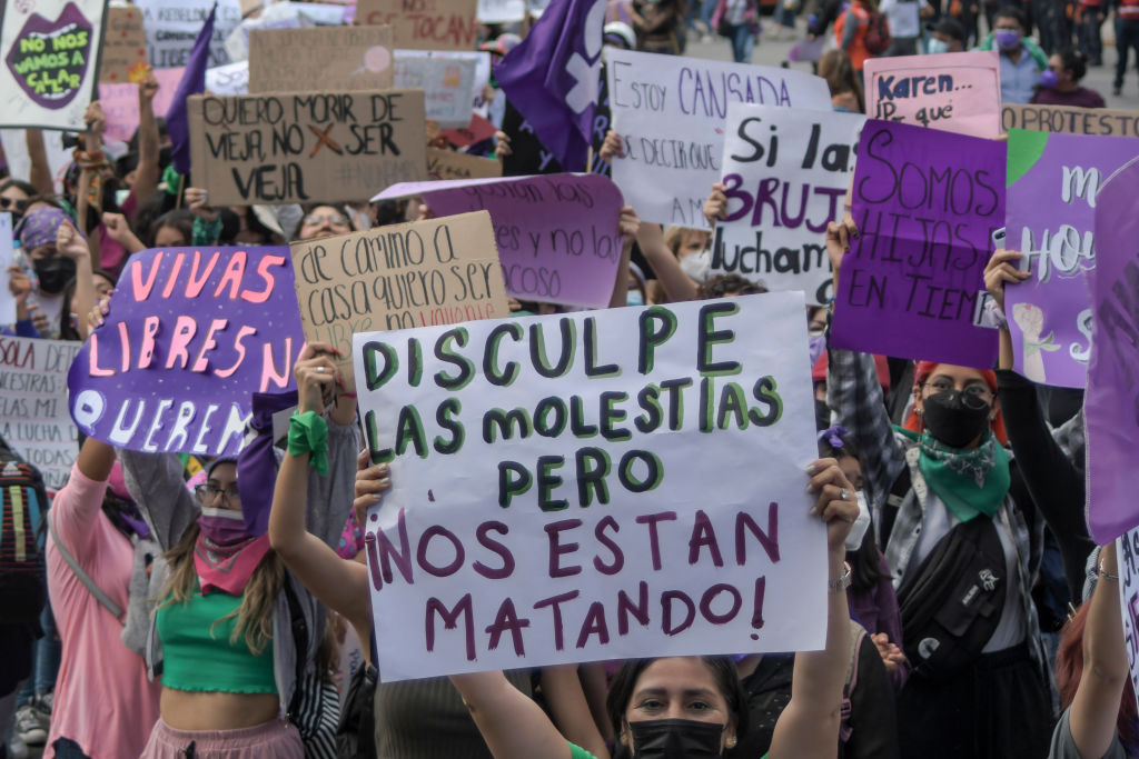Un promedio de siete mujeres fueron asesinadas al día en los dos primeros meses del 2024, según informe de la SSPC.