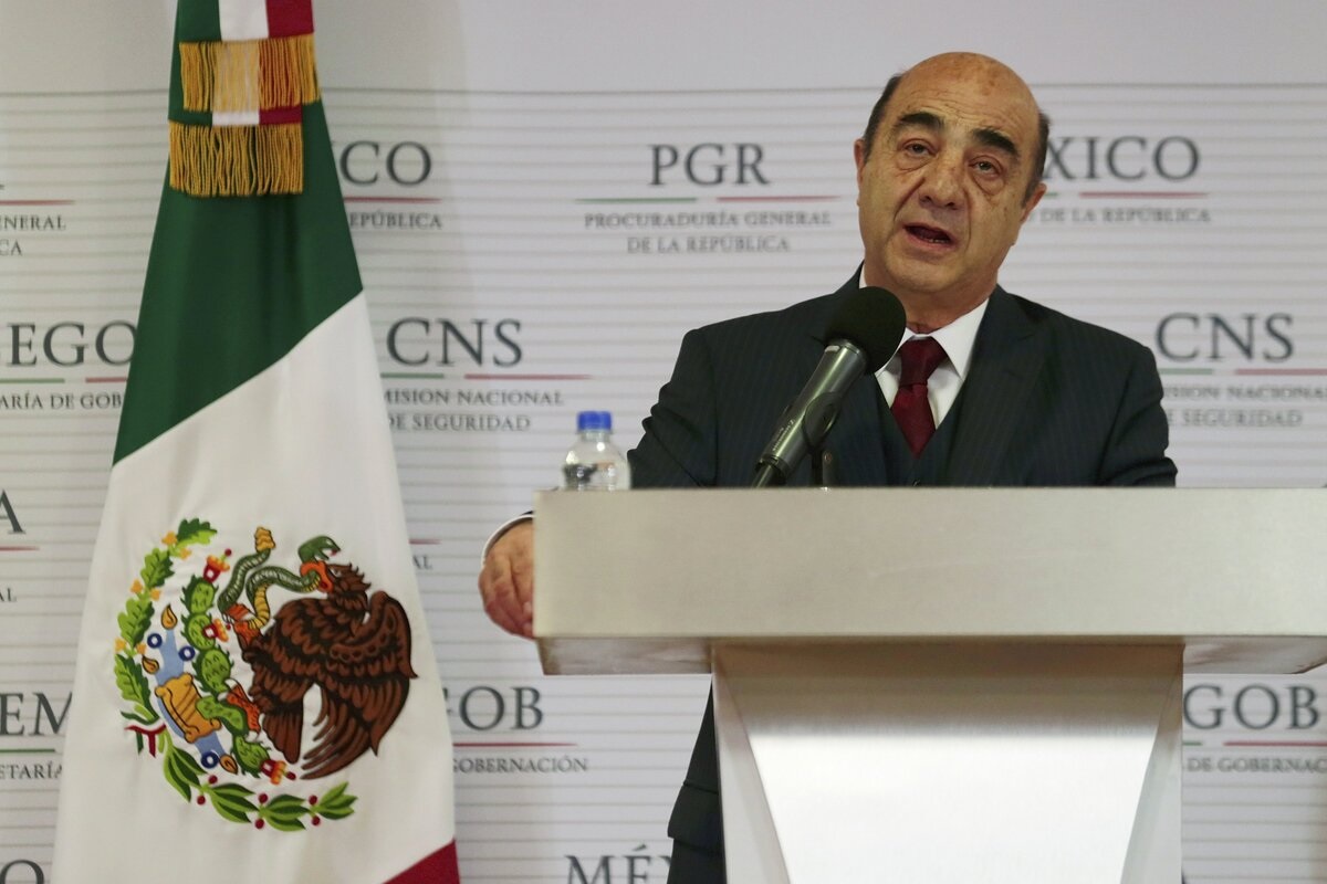 Murillo Karam Ayotzinapa
