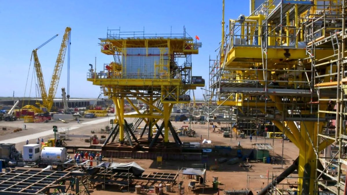 Plataformas petroleras