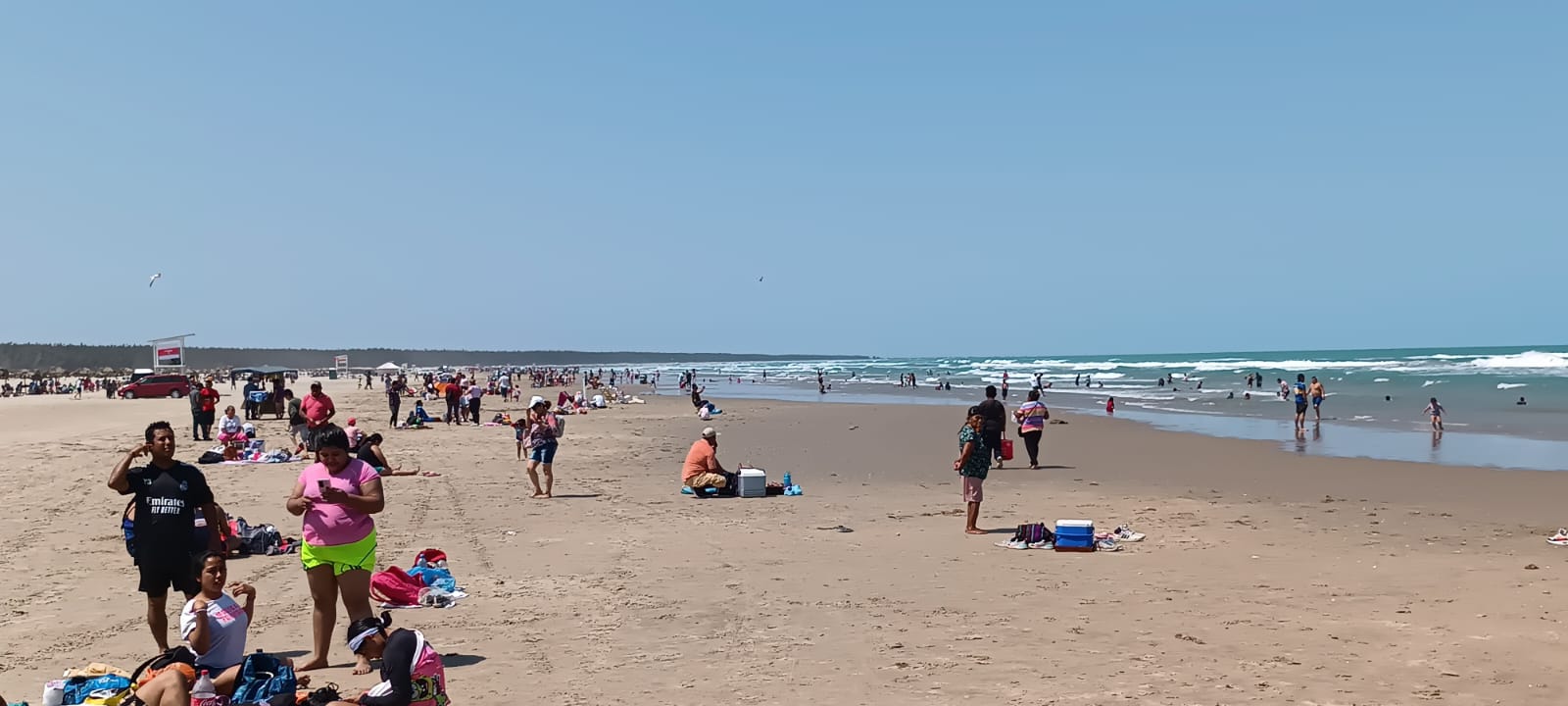 Playa Tesoro de Altamira