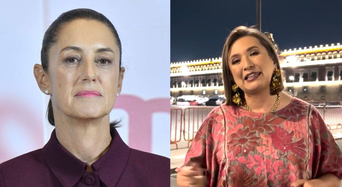 Xóchitl y Sheinbaum