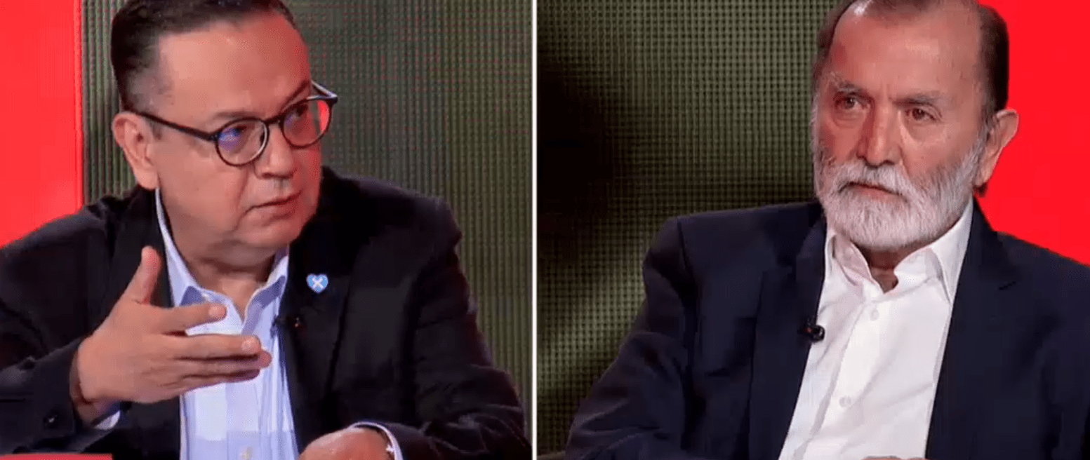 Así fue el postdebate con Ciro Gómez Leyva con Epigmenio Ibarra y Germán Martínez, donde incluso hubo choque entre Epigmenio y Xóchitl.