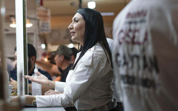 Morena exige al INE protección extraordinaria para 40 candidatos en Guanajuato derivado del asesinato de Gisela Gaytán.