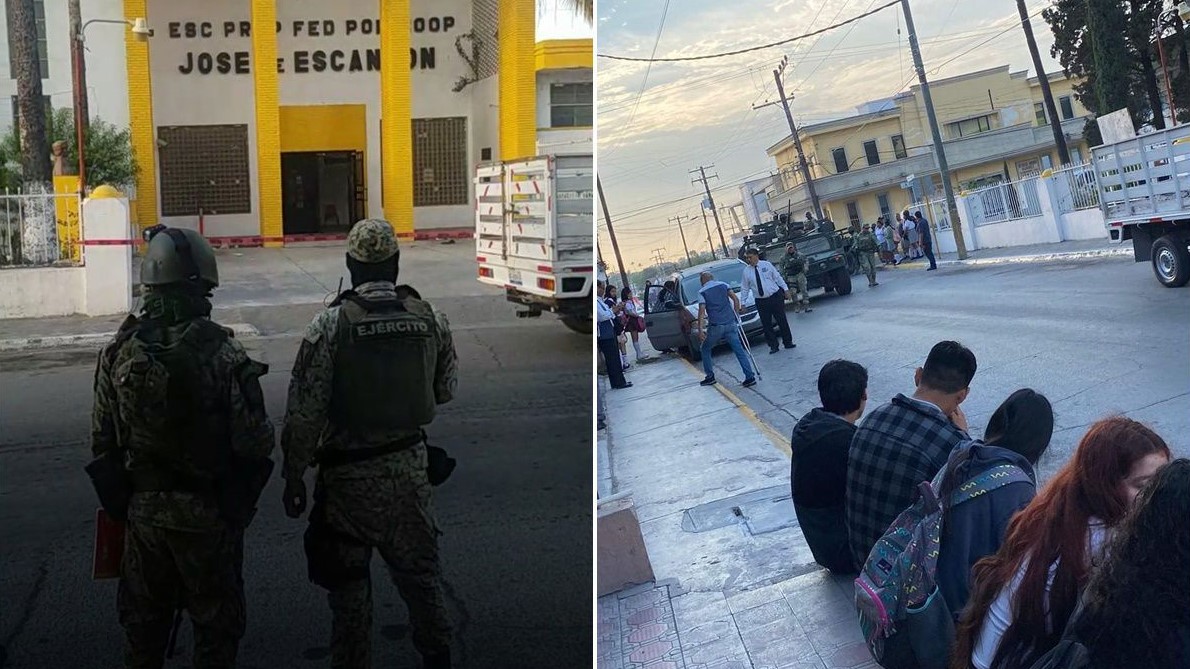 Granada en preparatoria de Reynosa