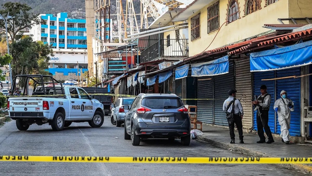Mercado de artesanías en Acapulco