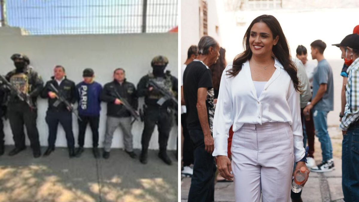 Agresor Alessandra Rojo de la Vega