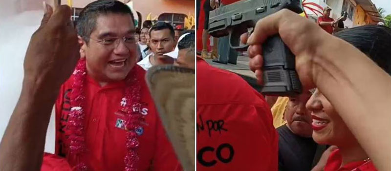 Ejecutan a candidato en Coyuca de Benítez en cierre de campaña. El candidato estaba a punto de subirse al templete para dar un discurso.