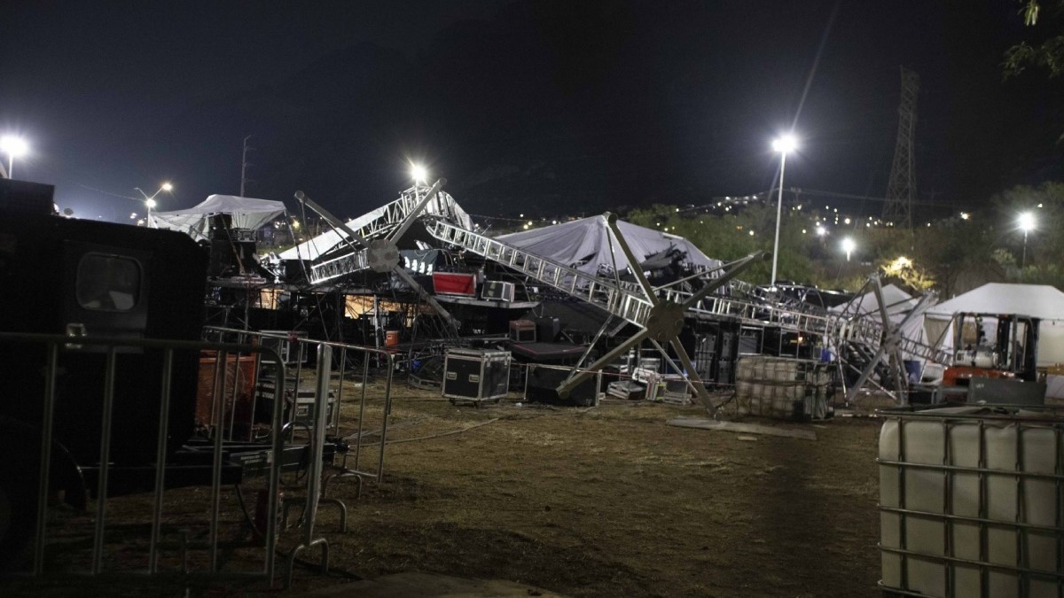 Mitin en Nuevo León