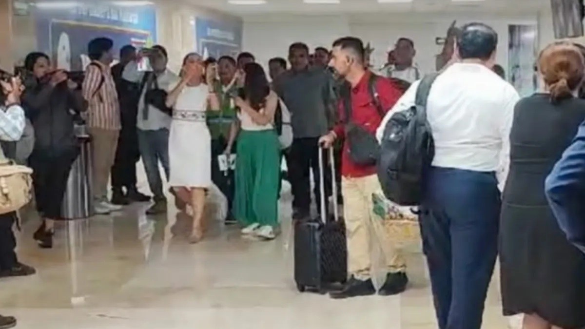 Claudia Sheinbaum en Veracruz