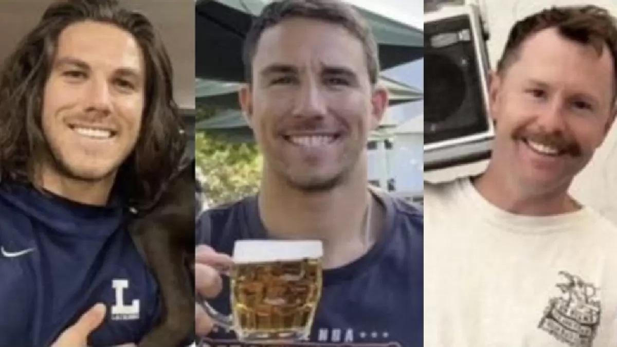 Turistas australianos