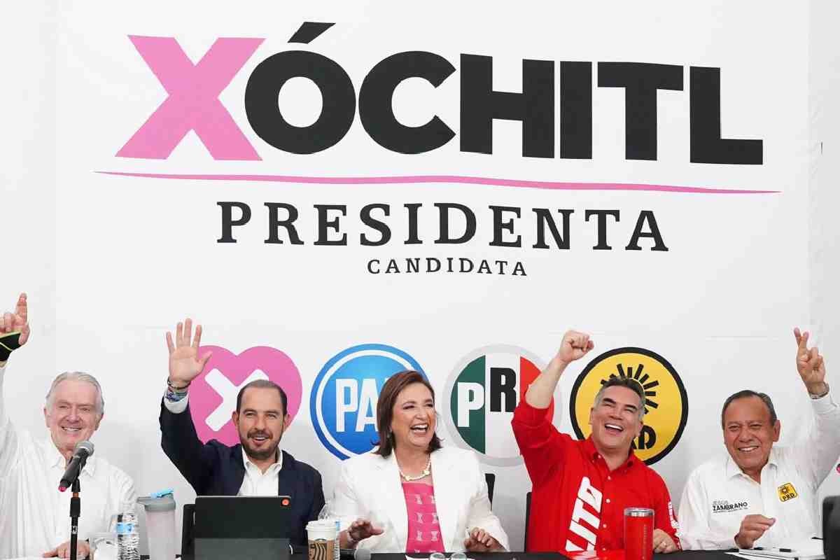 Xóchitl PAN PRI