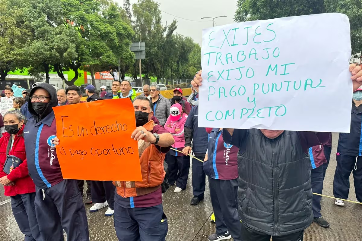 trabajadores limpieza