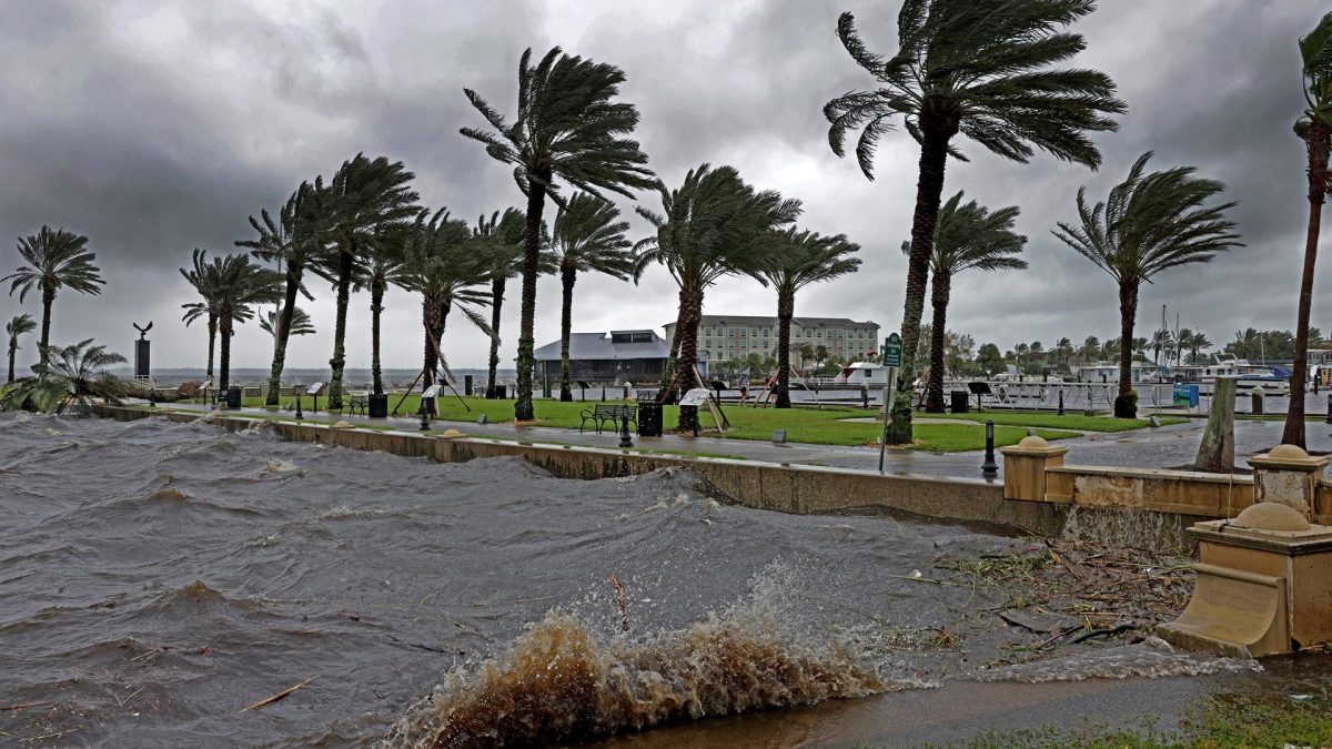 Huracanes en el Atlántico