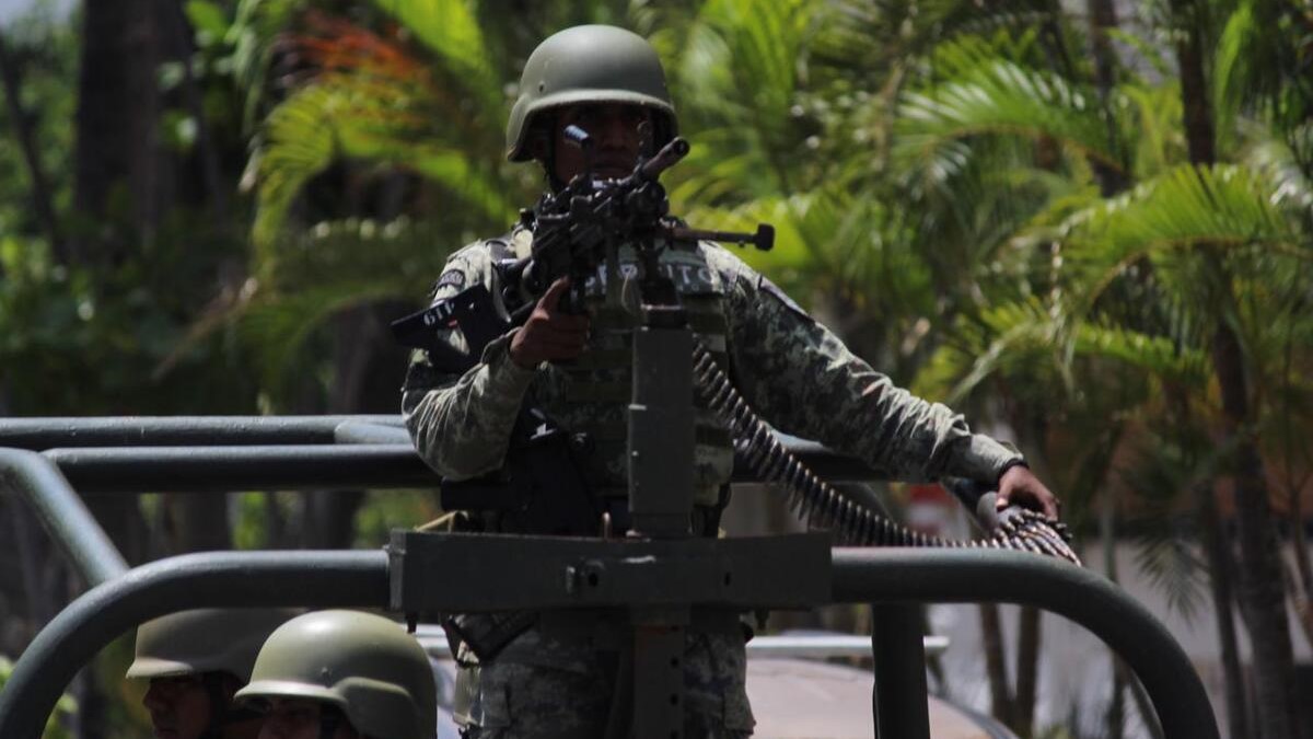 Militares en Acapulco