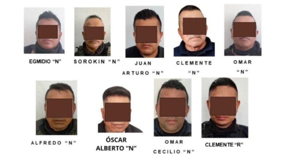 Policías de Veracruz