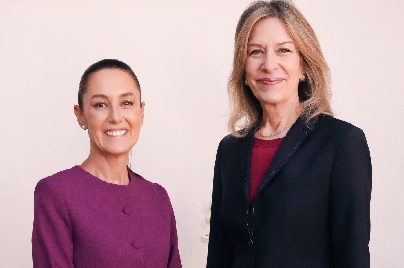 Sheinbaum aborda temas de comercio, Poder Judicial y más con comitiva del presidente de Estados Unidos, Joe Biden.