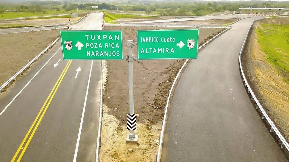 Carretera Ozuluama-Tampico