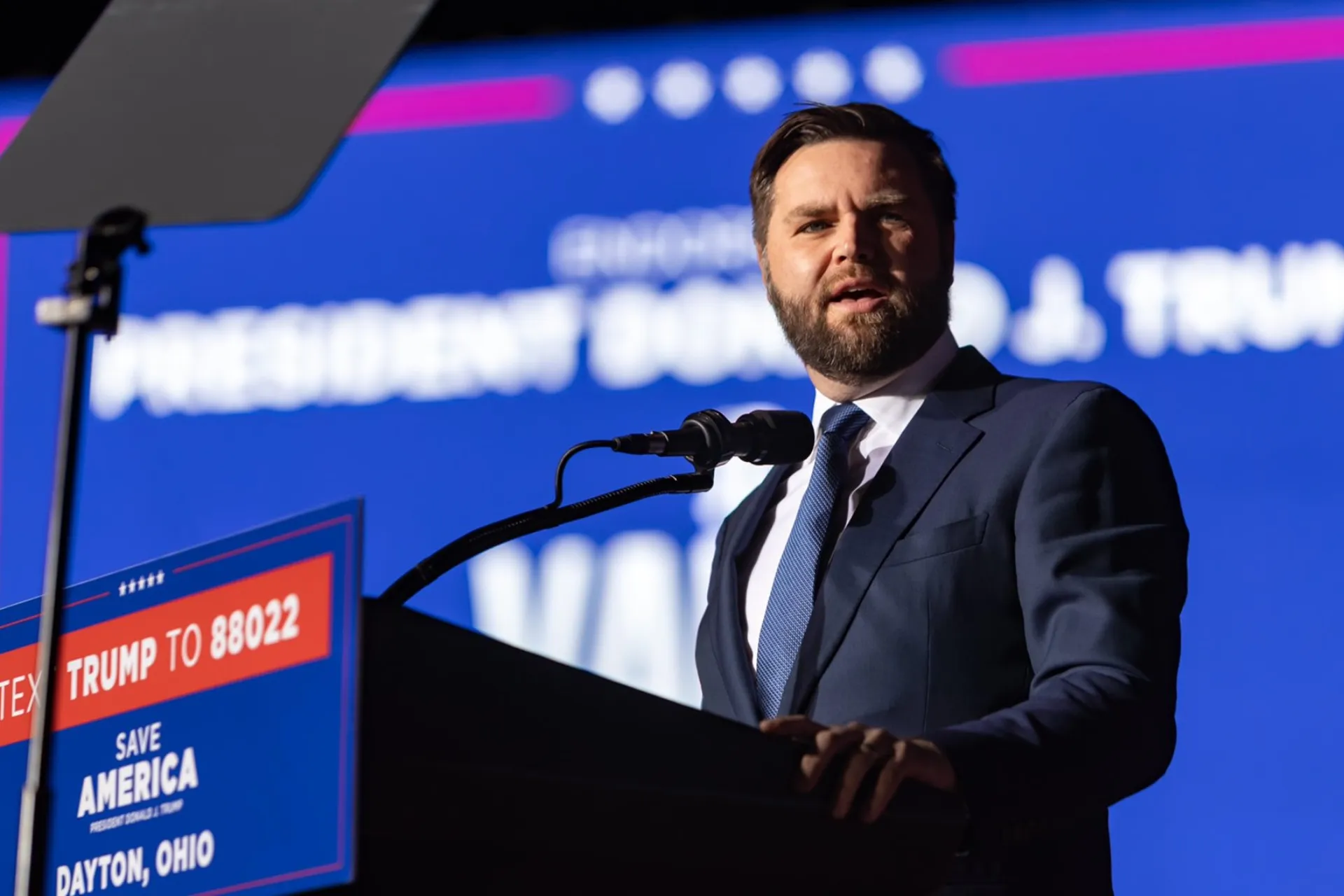 Donald Trump elige al senador James David Vance como compañero de fórmula para la vicepresidencia de Estados Unidos.