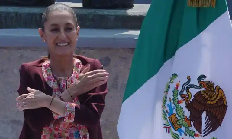 Sheinbaum anuncia trenes de pasajeros a Nuevo Laredo y a Guadalajara. El primero sería de la CDMX a Nuevo Laredo.