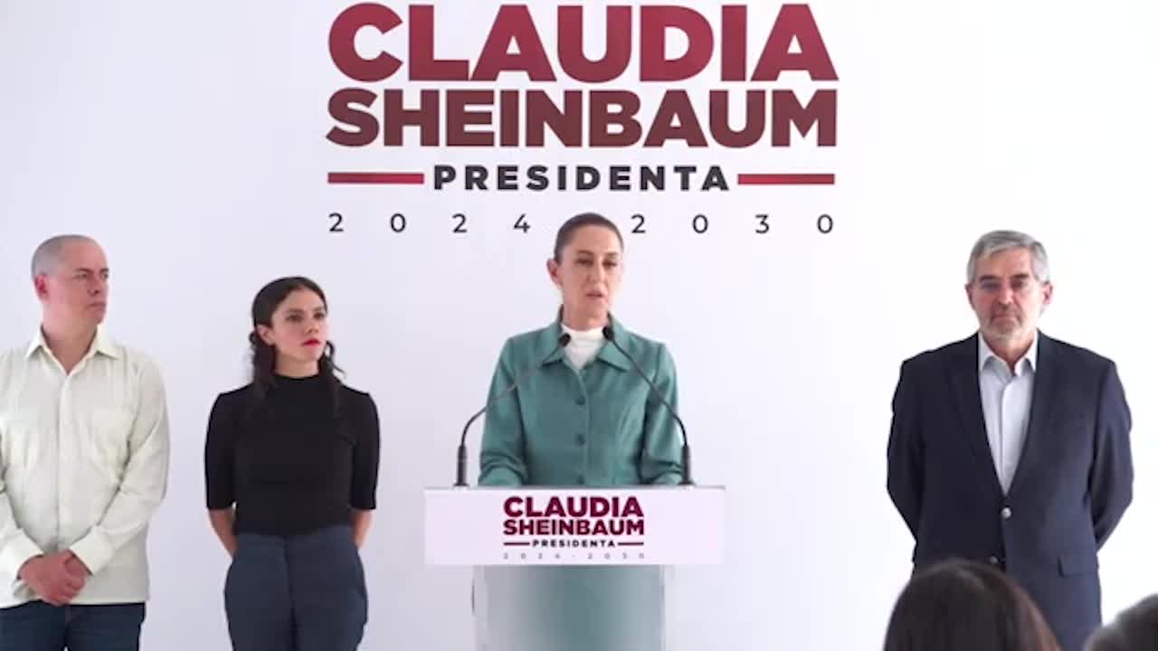 Sheinbaum revela su propuesta para el caso Ayotzinapa. Serán Segob y la FGR quienes llevarán la investigación.