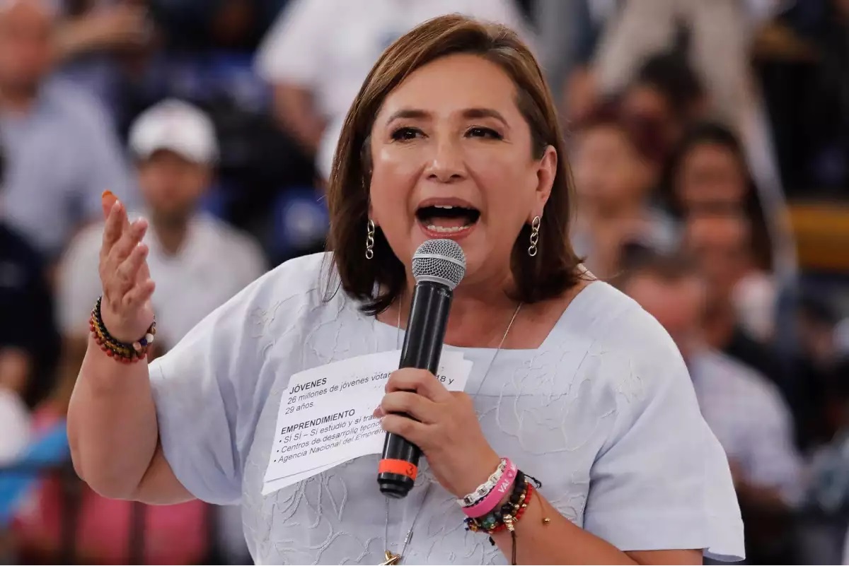 Xóchitl sobrerrepresentación