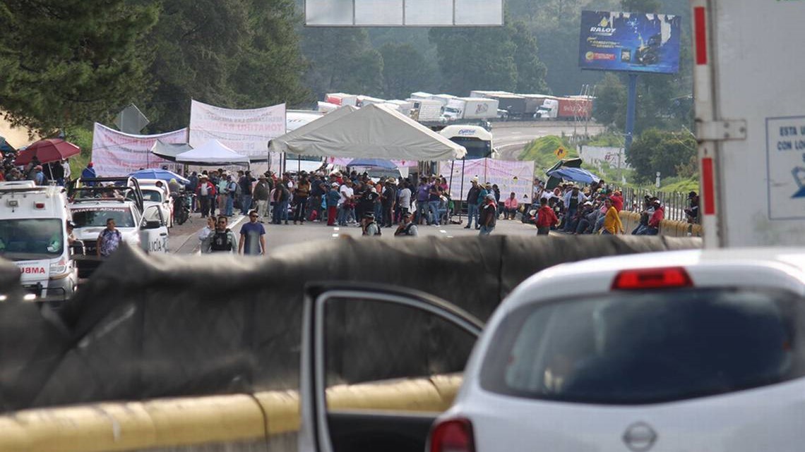 Autopista México-Puebla