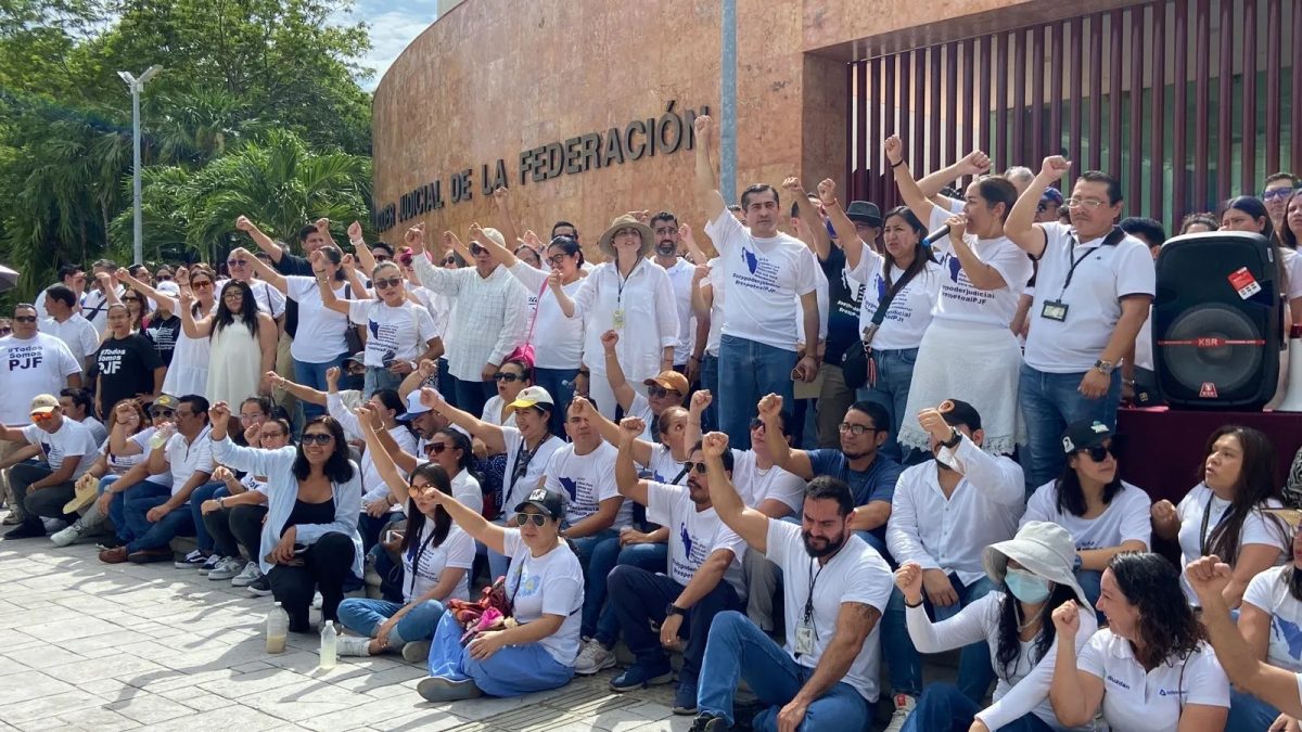 Jueces y magistrados de Cancún