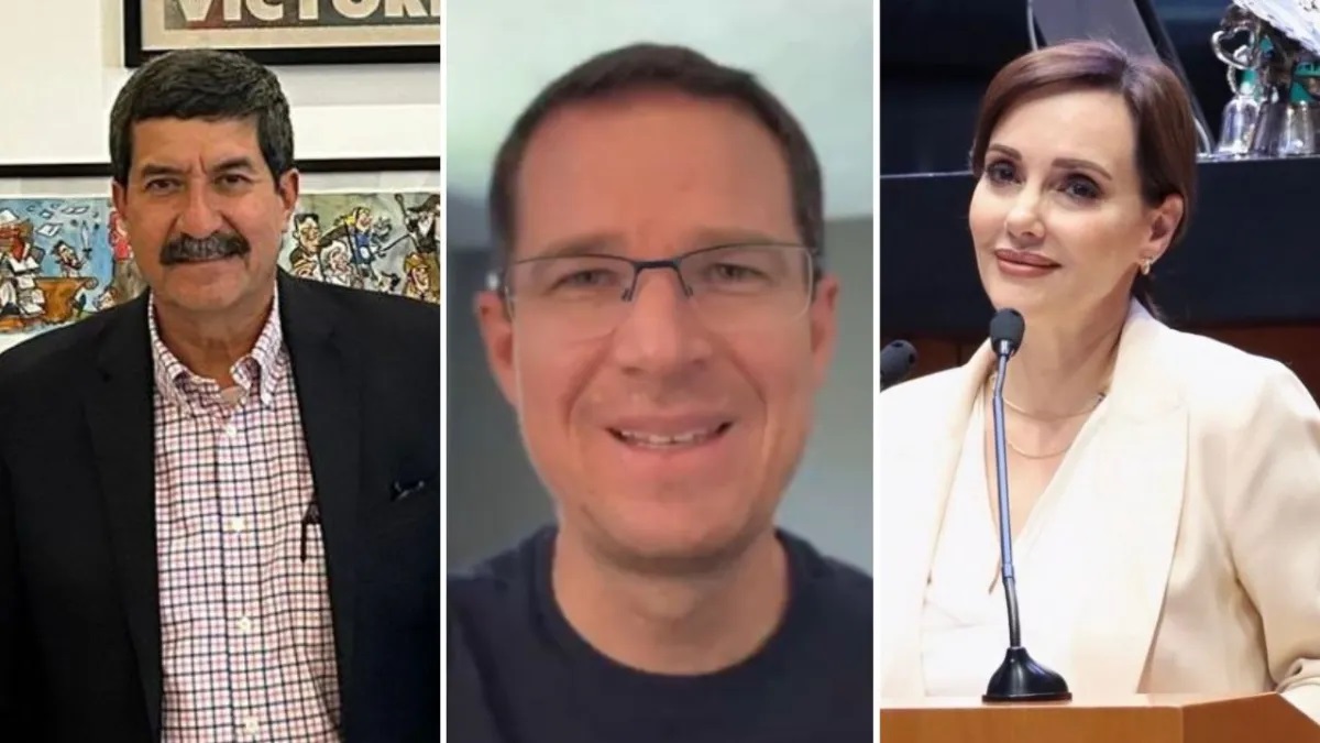 Lilly Téllez y Ricardo Anaya