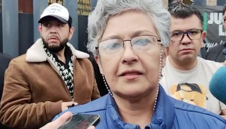 "La reforma judicial es un capricho", dice Patricia Aguayo, vocera de los trabajadores del Poder Judicial de la Federación.