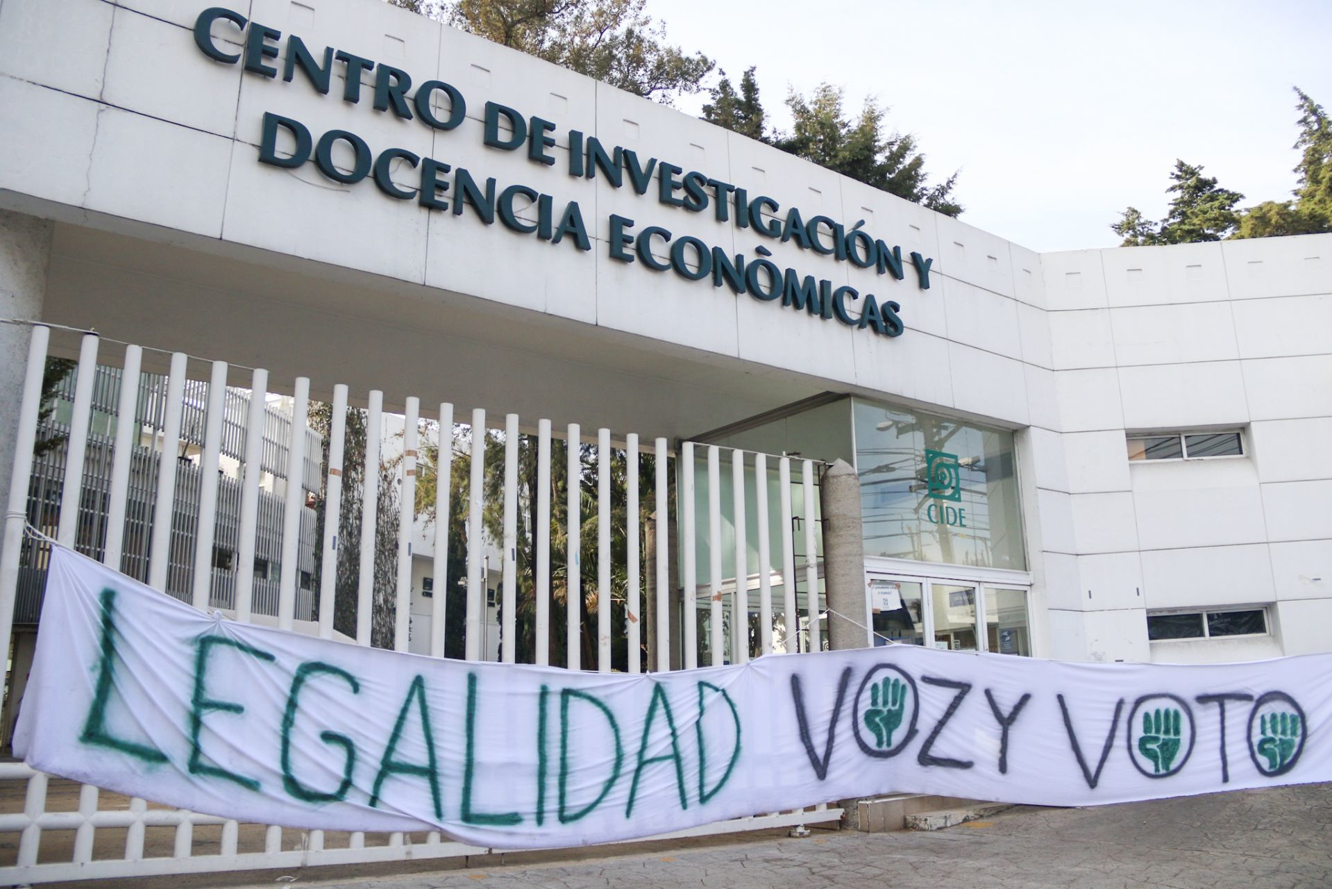 CIDE pide a maestros que trabajen sin pago. Secretaría de Hacienda frena contrataciones y la escuela no pudo completar trámites.