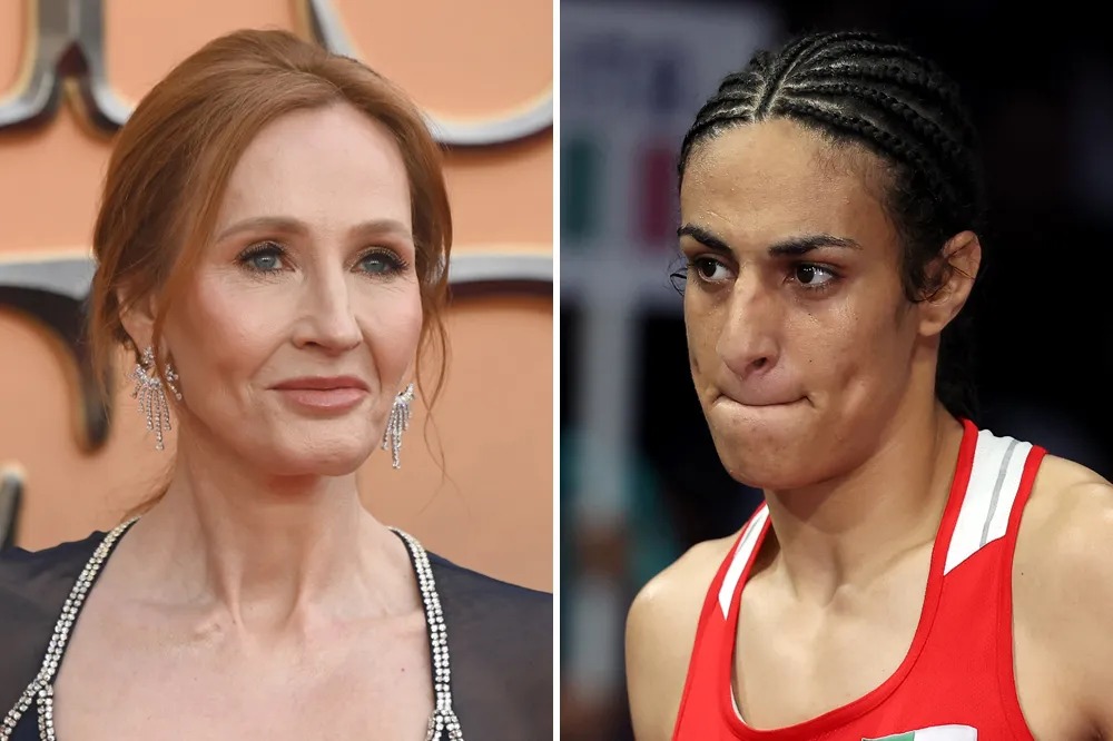 J.K Rowling podría ir a prisión tras ser demandada por la boxeadora Imane Khelif. La escritora la describió como "un hombre".
