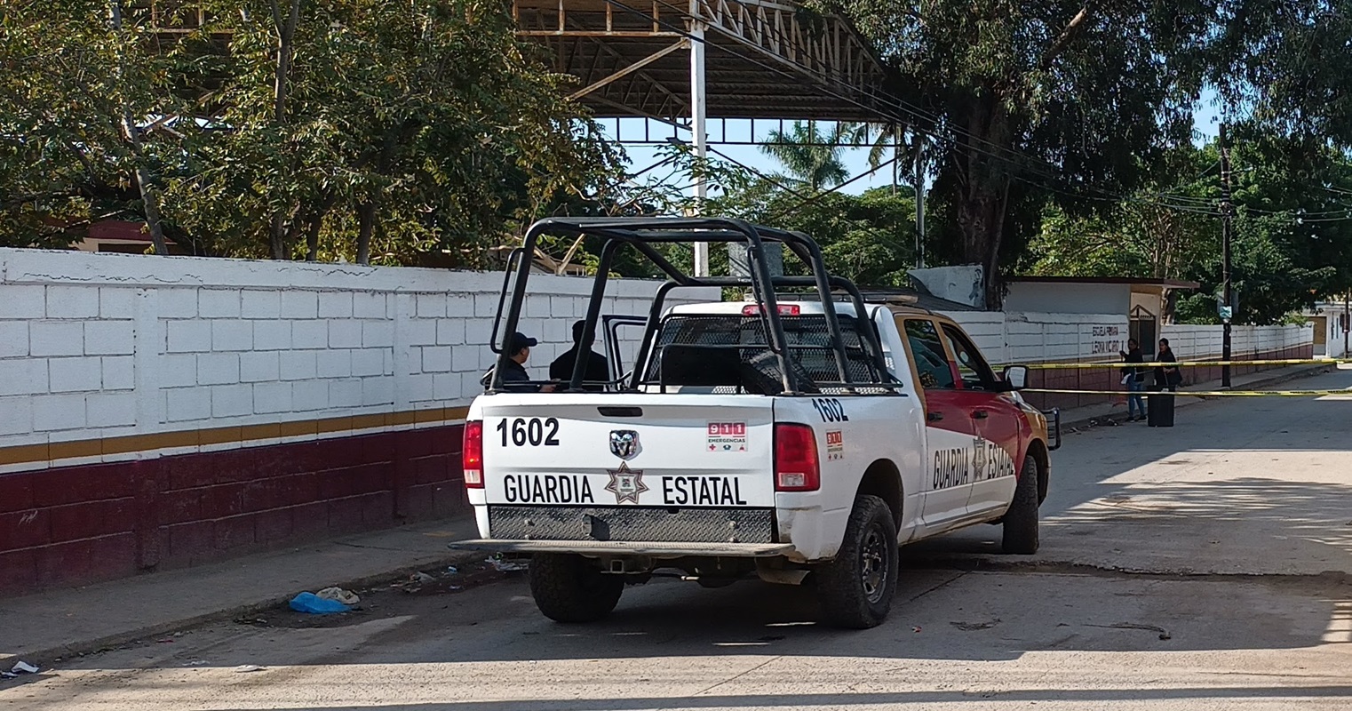 guardia estatal en Altamira