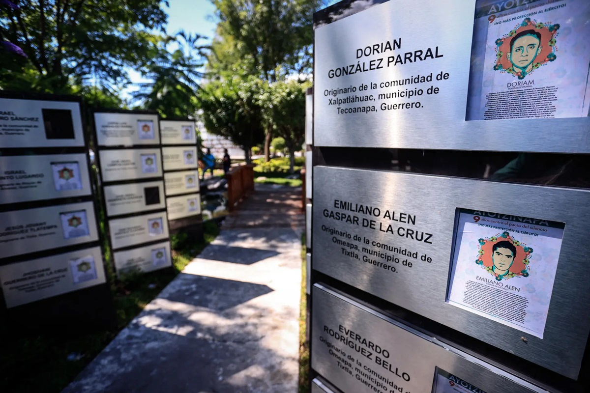 desaparecidos de Ayotzinapa