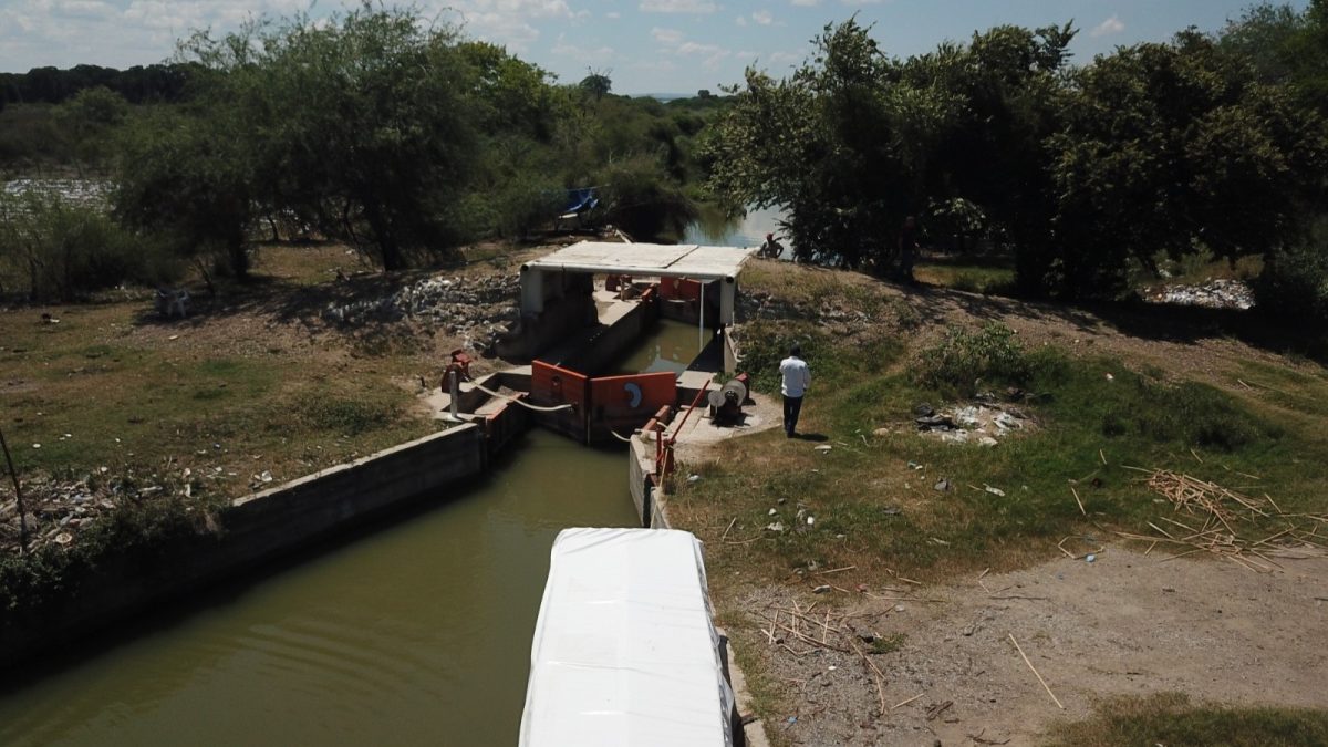 Compuertas El Camalote