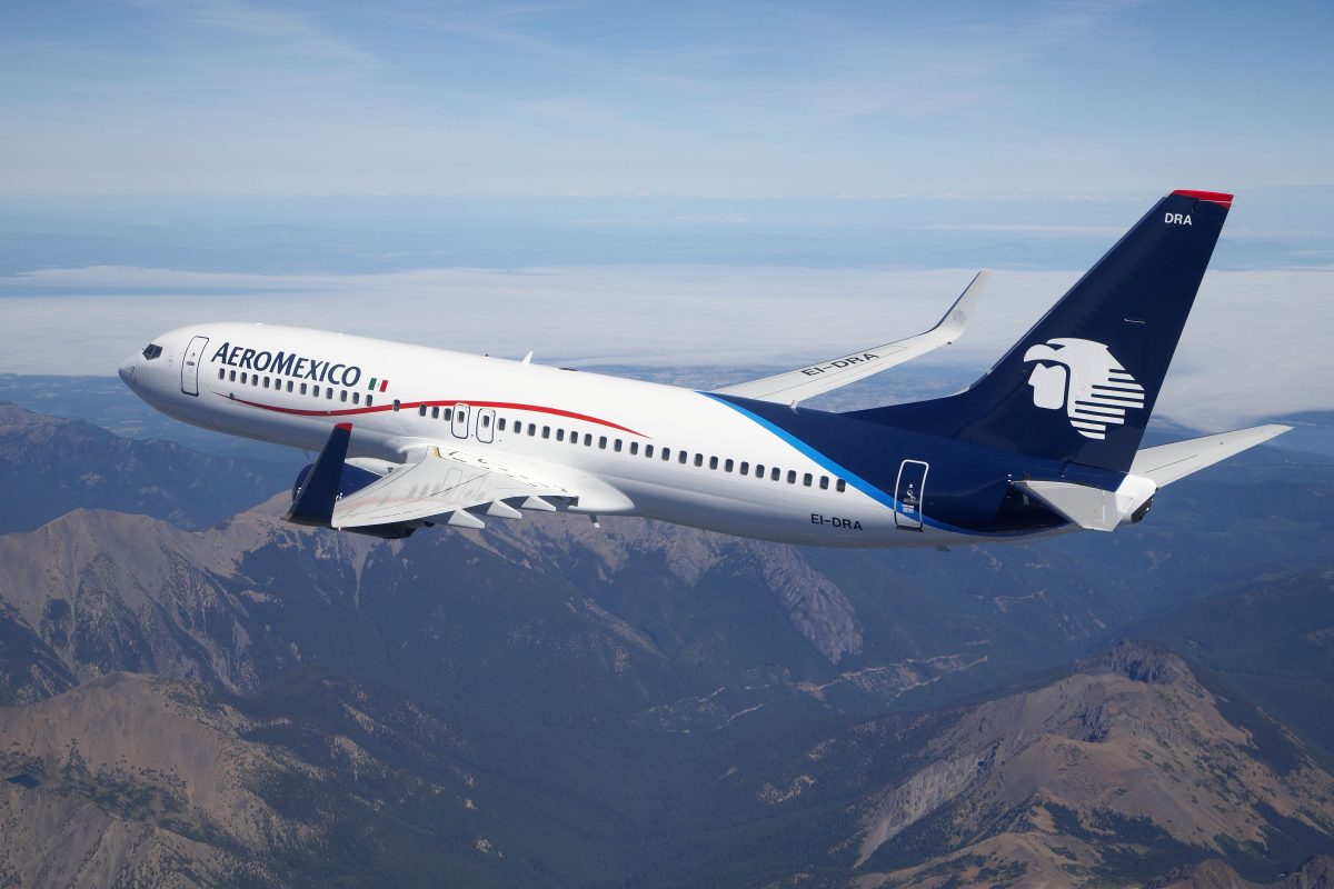Pilotos de Aeroméxico