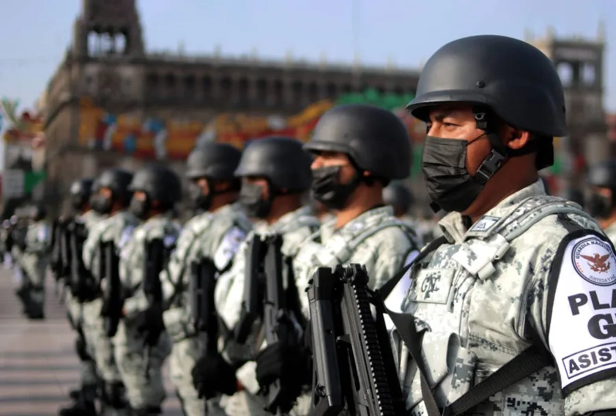 Diputados aprueban reforma a la Guardia Nacional