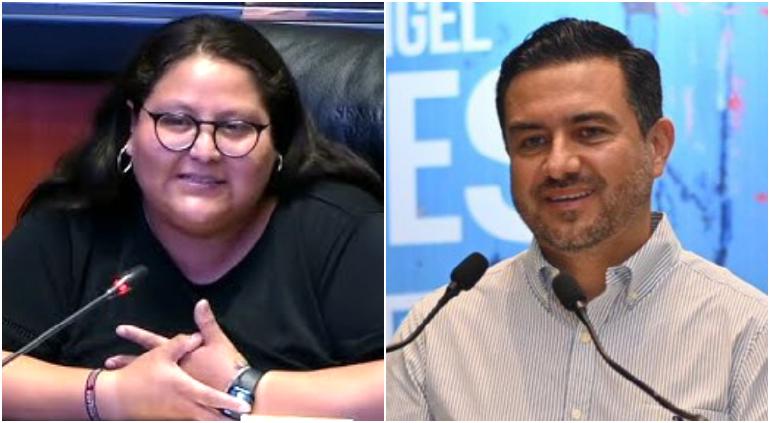 Citlalli Hernández dice que es "altamente probable" que Miguel Ángel Yunes los "acompañe" en la reforma judicial.