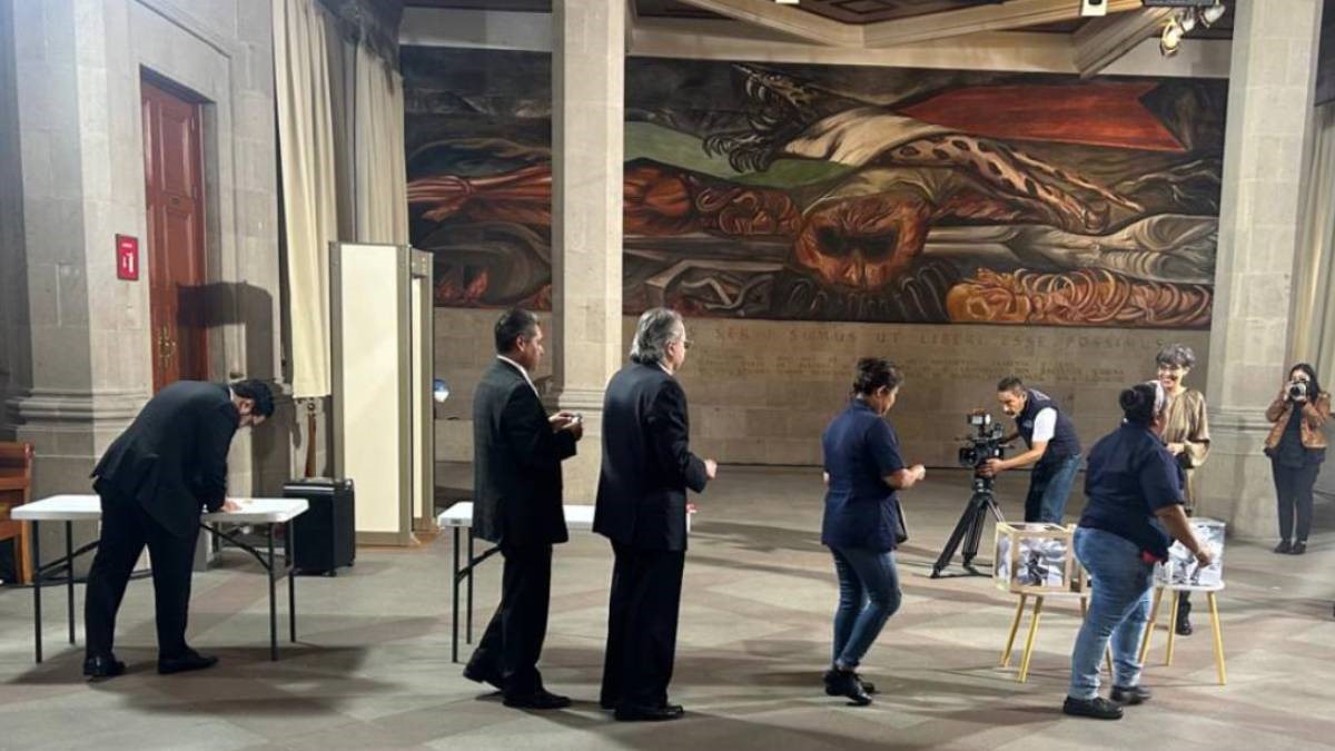 Trabajadores de la SCJN