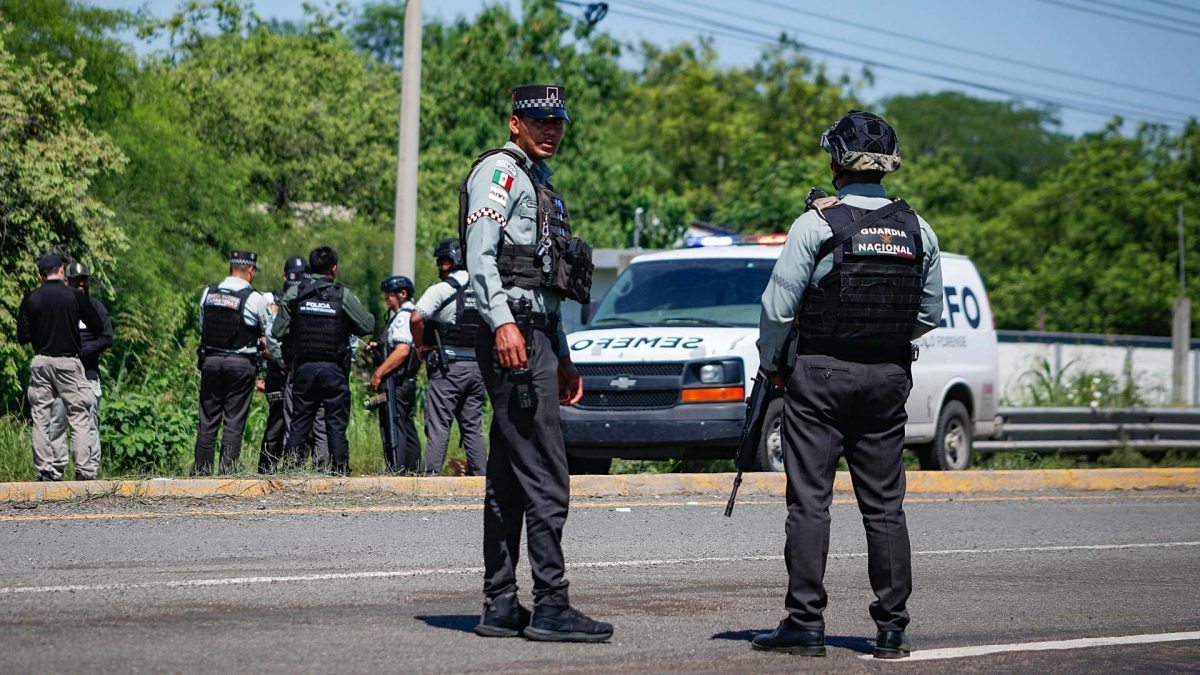 Violencia en Culiacán