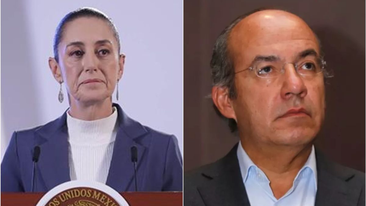 Sheinbaum y Calderón