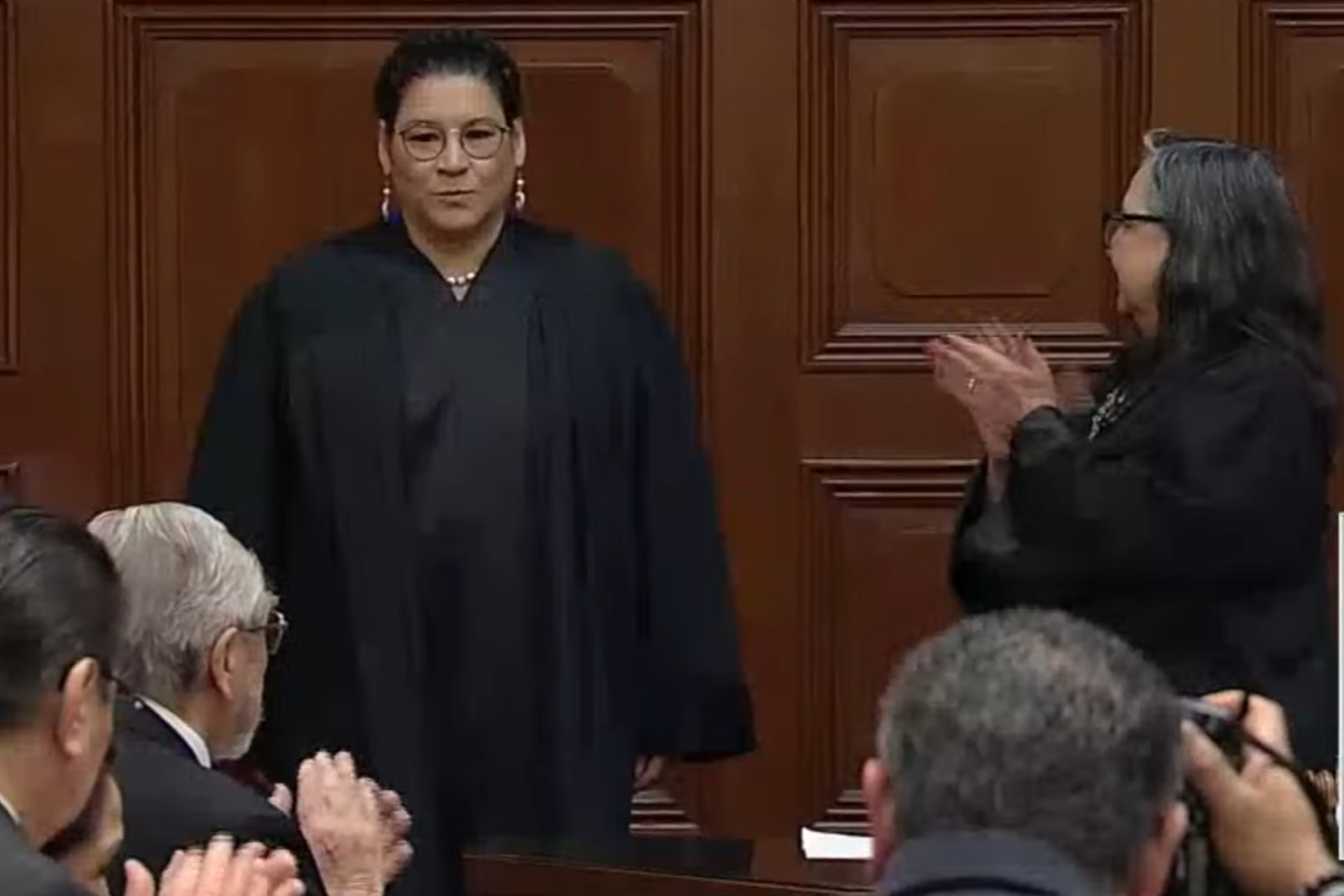 Lenia Batres recibirá proyecto para determinar si Mario Aburto queda libre. El proyecto fue elaborado por el ministro Alcántara.