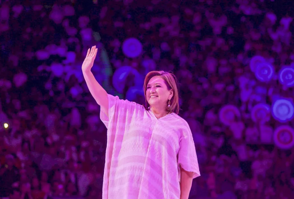 Xóchitl Gálvez afirma que "es un día histórico para las mujeres y una oportunidad de un gobierno distinto".