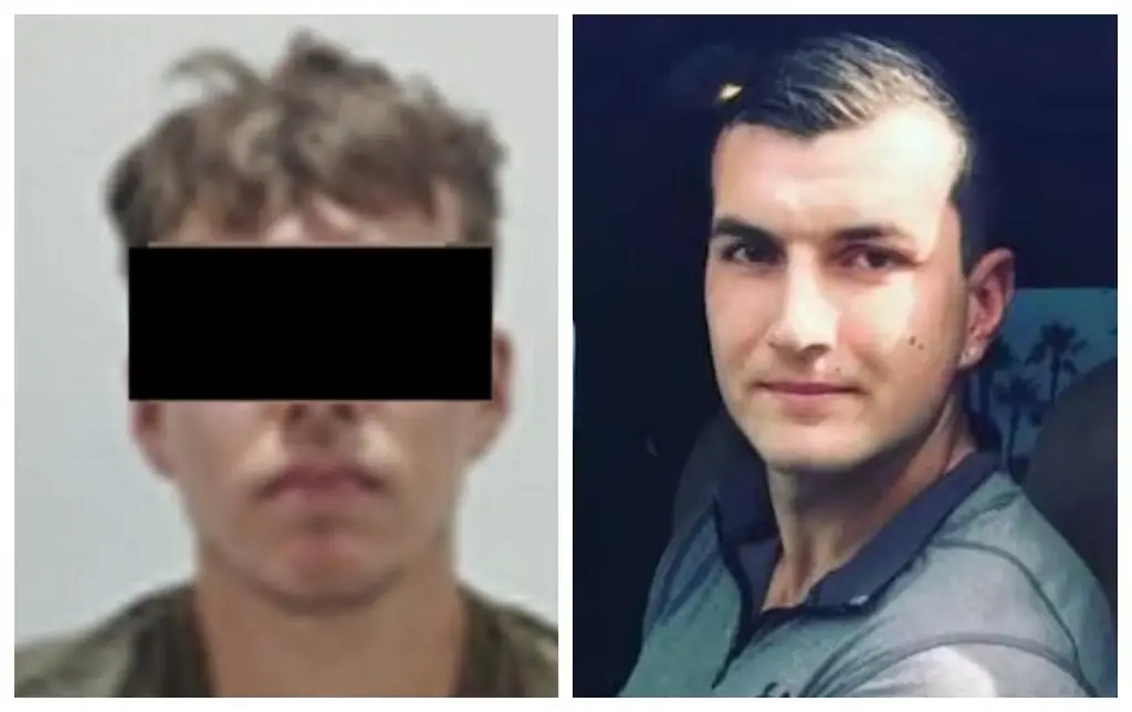 Asesinato de turista y marine estadounidense en Sonora. Francisco ‘N’ es detenido y acusado por el homicidio.