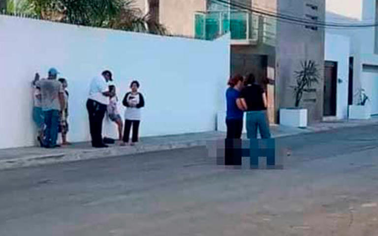 Sujeto atropella a su pareja frente a sus hijas e hijos en Tamaulipas. La familia reconoció el cuerpo y difundió la identidad del homicida.