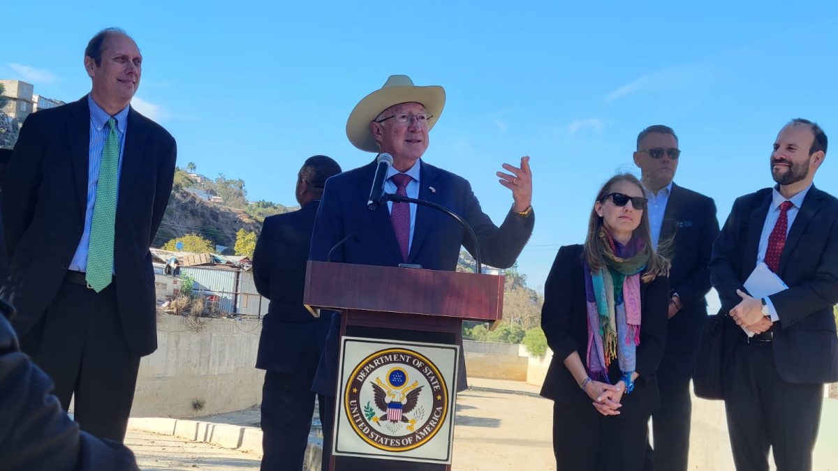 Cooperación México y EEUU