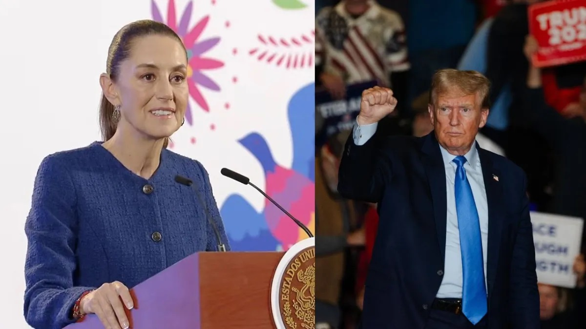 Llamada Sheinbaum Trump